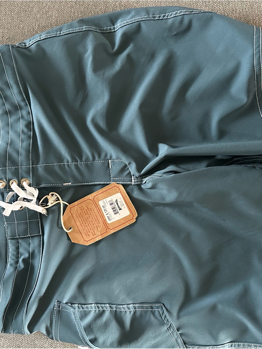 Birdwell Teal Board Shorts